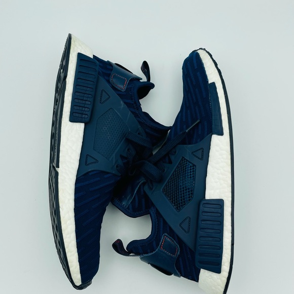 Adidas NMD XR1 Boost PK Navy Blue White Shoe Sz 10 main image 8